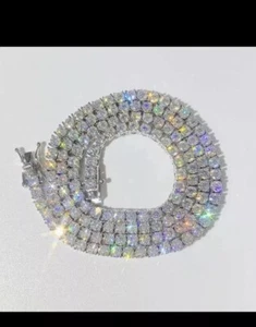 Diamond Tennis Chain - Picture 1 of 3