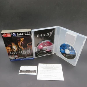 Biohazard Zero GameCube with Memory Card 59 Stickers and Manual Japan NTSC-J - Picture 1 of 18