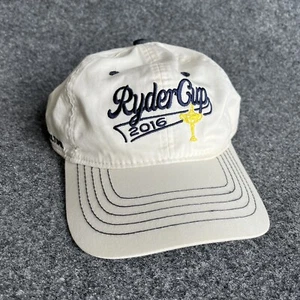 Ryder Cup 2016 Mütze Hazeltine CC Golf Baseballkappe klassischer Schnitt weiß - voraus - Bild 1 von 9