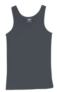 Ramo Men's Cotton Rib Singlet T703HB - Picture 1 of 12