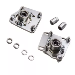 Camber Caster Plates Alignment Kit Adj for Ford Mustang V6 V8 GT 94 95-04 - Bild 1 von 12
