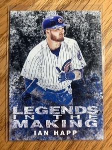 Ian Happ 2018 Topps Update LEGENDS IN THE MAKING Black Cubs #LITM-15 - Picture 1 of 2