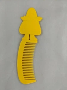 Vintage McDonalds Grimace Yellow Comb 6 Inch 1980 - Picture 1 of 4