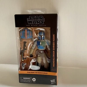 Star Wars The Black Series - Mandalorian Shriek-Hawk Figur - Bild 1 von 6