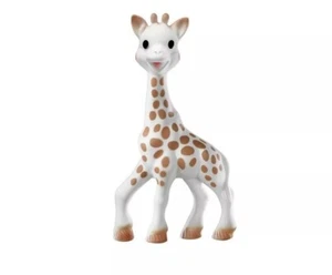 Juguete para dentición de bebé Sophie La Girafe mordedor de goma natural 7,25" - Imagen 1 de 8