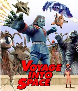 VOYAGE INTO SPACE BLU-RAY Scorpion Releasing Johnny Sokko - Imagen 1 de 1