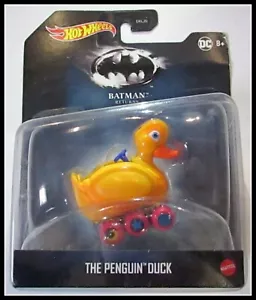 Hot Wheels Yellow The Penguin Duck Premium Scala 1:55 - Problemi confezione - Foto 1 di 1