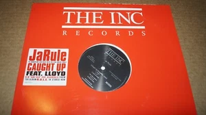 JA-RULE - CAUGHT UP feat LLOYD - NEW/SEALED 12" VINYL SINGLE  - Imagen 1 de 1