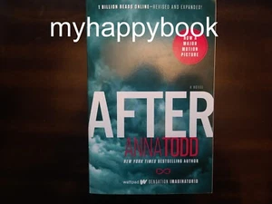 SIGNIERT danach, The After Series Book One von Anna Todd, signiert, neu - Bild 1 von 6
