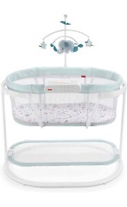 Fisher-Price GKH52 Soothing Motions Bassinet - Pacific Pebble