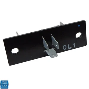 1958-81 GM Cars resistencia soplador para autos sin aire acondicionado GM 3929052 - Imagen 1 de 3