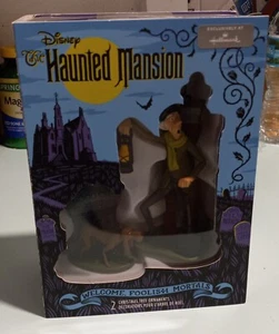 2024 Hallmark Exclusivo Disney HAUNTED MANSION Foolish Mortals Juego de Adornos - Imagen 1 de 3
