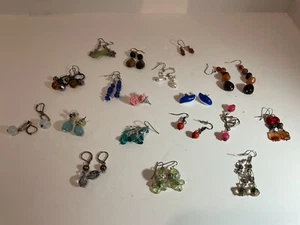 Lot of short Dangle Earrings - Picture 1 of 1
