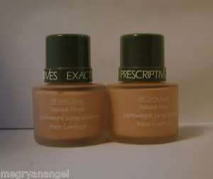 2 Prescriptives Makeup Foundation Natural Lightweight Sheer 14 Taupe FULL SIZE - Picture 1 of 1