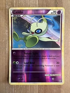 Pokémon TCG Celebi Reverse Holo 3/102 Triumphant VLP - Picture 1 of 2