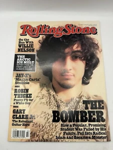 Rolling Stone Magazine August 1, 2013 - The Boston Marathon Bomber Cover - Picture 1 of 2