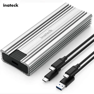 M.2 NVMe Hard Drive Enclosure 10Gbps USB 3.2 Gen2 SATA NVMe SSD Supported FE2025 - Picture 1 of 9