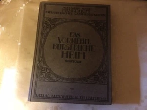 Handbook of Modern Housing Culture The Noble-Bourgeois Home 1922 - Picture 1 of 1
