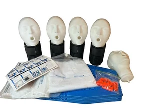 Armstrong Medical Actar 911 Squadron CPR-5 Manikin Training Set Incomplete - Bild 1 von 22