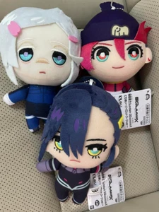 Gundam GQuuuuuuX Tomonui Peluche Muñeca Piloto Traje ver. 15cm Set 3 Bandai 2025 - Imagen 1 de 3