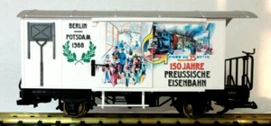 LGB 4028 B 150TH ANNIVERSARY BERLIN REEFER - Picture 1 of 6