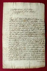 1733 JENA - Jurist W.F.E. SCHULZ - Bericht über Studentenleben - Studentica - Bild 1 von 3