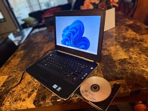 Dell Latitude E5420 Laptop Intel core i5 2.43GHz 8GB 128GB SSD Win 11 PRO - Picture 1 of 8