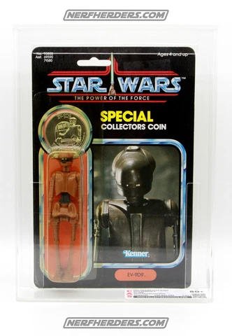 EV-9D9 “Last 17” - 1984 Kenner Star Wars Vintage Graded MOC CAS 80+ Super Clean! Cover