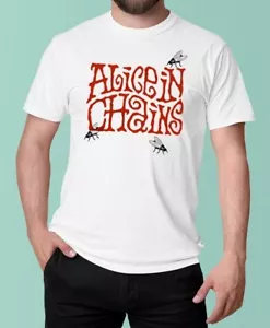 HOT! Alice In Chains Jar of Flies 30th Anniversary Tracklist T-Shirt, Size S-5XL - Picture 1 of 5