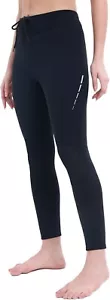 Wetsuit Pants Long Scuba Diving Neoprene Pants Leggings 3MM Swim Pants Women XS - Picture 1 of 8