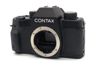 Video*[N MINT] Contax ST SLR 35mm Film Camera CY Mount Body w/ cap From JAPAN #1 - Picture 1 of 18