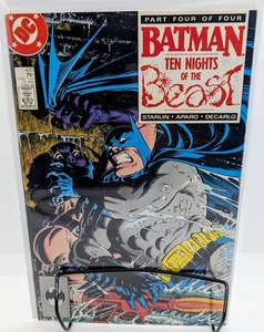 Batman #420 DC Comics Ten Nights Of The Beast Part Four We Combine Shipping - Picture 1 of 7