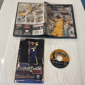 NBA Courtside 2002 (GameCube, 2002) komplett CIB mit Handbuch - Bild 1 von 6