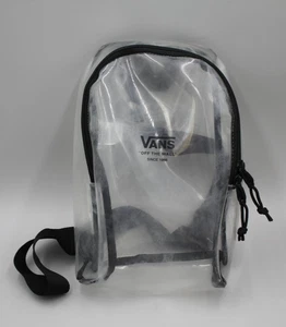 Mochila transparente VANS Old Skool - transparente (12""H x 8''W x 5''D) aspecto/leer evento - Imagen 1 de 9