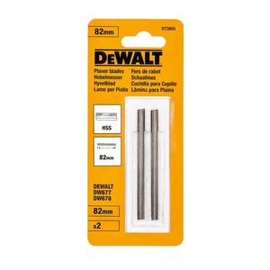 Dewalt DT3905 Ars Rabot Lames 82mm (Paquet De 2) - Picture 1 of 2