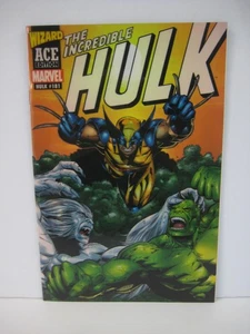 Marvel Comics The Incredible Hulk #181 Wizard Ace Edition wolverine 2001 - Picture 1 of 2