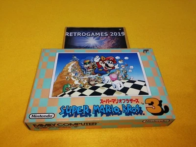SUPER MARIO BROS 3  NINTENDO  FAMICOM / NES  FC. - Image 1 of 4