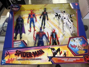 Marvel Spider-Man Ultimate Showdown Actionfigur Set 6 Stück Spider-Punk - Bild 1 von 5