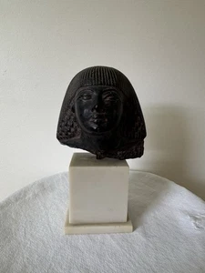 Vintage MCM Ägyptische Büste Cincinnati Museum Of Art Repro Alva Studios 1969 - Bild 1 von 5