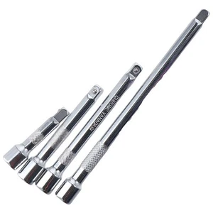 Juego de 4 piezas de barra de extensión de accionamiento de 1/4 pulgadas juego de extensión de enchufe (4 piezas incluidas... - Imagen 1 de 9