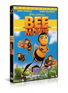 Bee Movie DVD (2008) DreamWorks Animated Comedy Widescreen Seinfeld Family Film - Foto 1 di 3