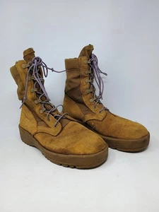 Stivali da combattimento Altama PJ Vibram Desert tattici militari volo salto uomo 8W marrone chiaro - Foto 1 di 6