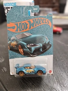 Hot Wheels 20 Toyota Gr Supra 3/6 56th Anniversary - Picture 1 of 3