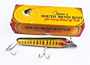 South Bend 957 Pike-Oreno Köder Hechtwaage im Karton - Bild 1 von 3