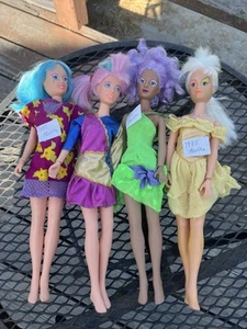 Jem And The Holograms Hasbro Vintage 1980s Doll Lot Accessories Clothing Etc - Picture 1 of 16