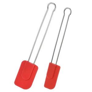 Westmark 2 Spatole da Cucina con Testa in Silicone, Lunghezza: 22,5 cm/28,5 nvL1 - Foto 1 di 1