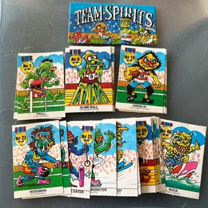 Unusually Funny Factory Team Spirits Sport - UK Trading card FULL SET RARE - Foto 1 di 4