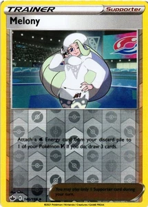 Melony Uncommon SWSH06: Chilling Reign 146/198 LP - Picture 1 of 2