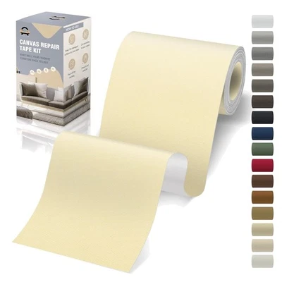 stoff reparaturflicken selbstklebend  klein reparaturset - Bild 1 von 2