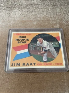 1960 Topps Baseball #136 Jim Kaat EX *e1 - Picture 1 of 2